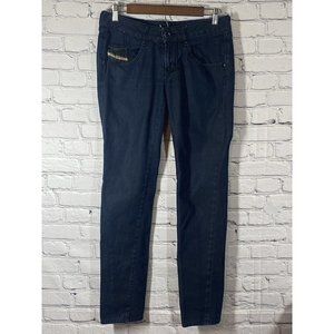 Diesel‎ Clush Jeans Women’s Dark Wash W28 L32 008LG Made in Italy